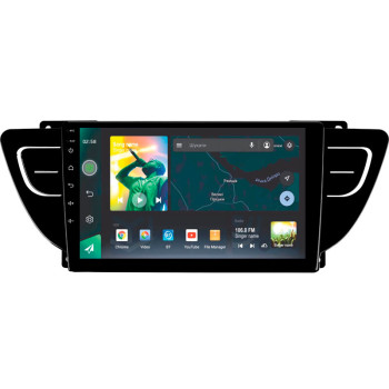 Штатна магнітола Sigma X9464 4+64 Gb Geely Atlas NL-3 2016-2020 9"