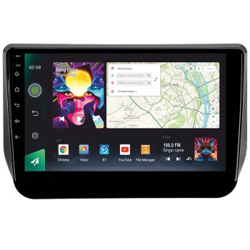 Штатна магнітола Sigma Pro 9464 4+64 Gb Hyundai H1 2 Grand Starex TQ 2017-2022 9"