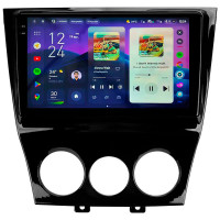 Штатная магнитола Teyes CC4 Pro 2k 8+128 Gb Mazda RX-8 SE 2009-2011 9"