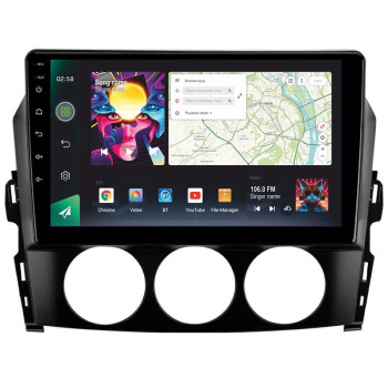 Штатна магнітола Sigma Pro 9464 4+64 Gb Mazda MX-5 3 NC 2008-2015 9"