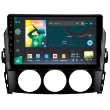 Штатна магнітола Sigma X9464 4+64 Gb Mazda MX-5 3 NC 2008-2015 9"
