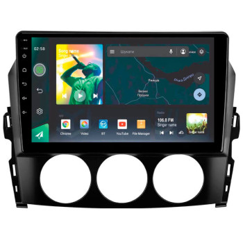 Штатна магнітола Sigma X9464 4+64 Gb Mazda MX-5 3 NC 2008-2015 9"