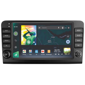 Штатна магнітола Sigma X9464 4+64 Gb Mercedes-Benz ML GL ML350 GL320 X164 2005-2009 (F2) 9"