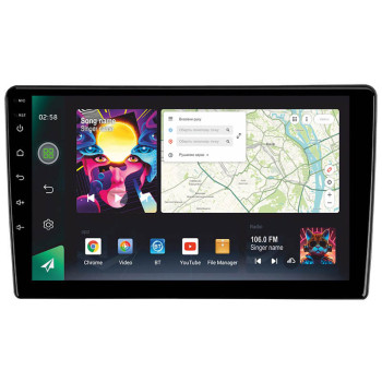 Штатна магнітола Sigma Pro 9464 4+64 Gb Mitsubishi Outlander 1 2002-2008 (F2) 9"