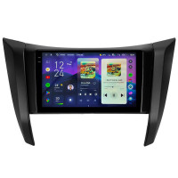 Штатная магнитола Teyes CC4 2k 6+64 Gb Nissan Navara D23 4 2014-2021 (A) 9"