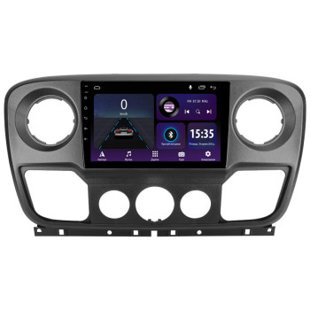 Штатна магнітола Sigma E10232 2+32 Gb Renault Master 2010-2019 / Nissan NV400 2010-2020 / Opel Movano 2 2010-2019 (F2) 10"