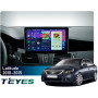 Штатная магнитола Teyes CC4 Pro 2k 8+128 Gb Renault Latitude 1 2010-2015 10"