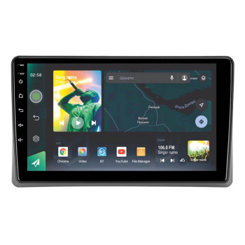 Штатна магнітола Sigma X9464 4+64 Gb Toyota Land Cruiser 10 J100 100 1998-2007 9"