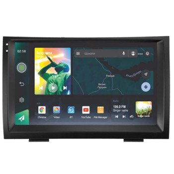 Штатна магнітола Sigma X9464 4+64 Gb Toyota Prius XW20 2 2003-2011 (F1) 9"