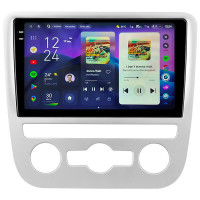 Штатная магнитола Teyes CC4 Pro 2k 12+256 Gb Volkswagen Scirocco 3 Mk3 2008-2014 (F4) 9"