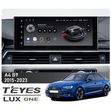 Штатная магнитола Teyes LUX ONE 6+128 Gb Audi A4 B9 2015-2023 12.3"