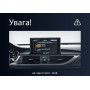 Штатна магнітола Teyes LUX ONE 6+128 Gb Audi A6 A6L C7 (RMC) 2011-2018 12.3 — фото товару