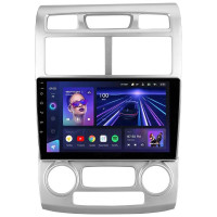 Штатная магнитола Teyes CC3 6+128 Gb 360° Kia Sportage 2 2004-2010 9"