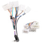 Штатная магнитола Teyes CC3 2k 6+128 Gb Toyota Alphard 1 H10 2005-2008 (F2) 9