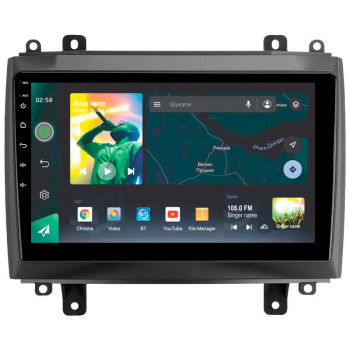 Штатная магнитола Sigma X10464 4+64 Gb Cadillac CTS 2002-2007, SRX 2003-2009 10"