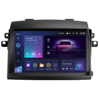 Штатная магнитола Teyes CC3 2k 6+128 Gb Toyota Sienna 2 XL20 2003-2010 9"