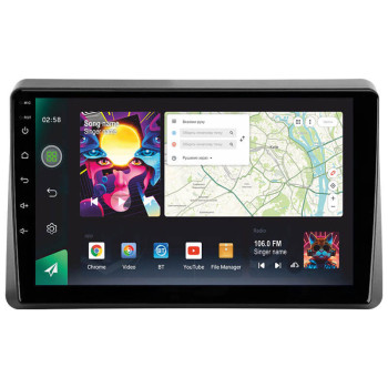 Штатна магнітола Sigma Pro 10464 4+64 Gb Renault Master 2019-2022 10"