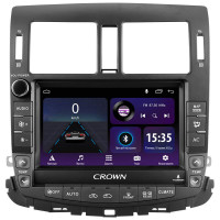 Штатна магнітола Sigma E9232 2+32 Gb Toyota Crown 13 S200 2008-2012 (A) 9"