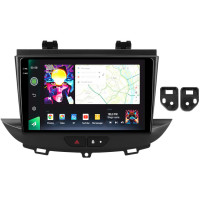 Штатная магнитола Sigma Pro 9464 4+64 Gb Opel GrandLand X 2017-2023, Astra K 2015-2021 9"