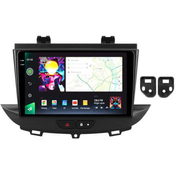 Штатна магнітола Sigma Pro 9464 4+64 Gb Opel GrandLand X 2017-2023, Astra K 2015-2021 9"