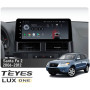 Штатна магнітола Teyes LUX ONE 6+128 Gb Hyundai Santa Fe 2 2006-2012 12.3