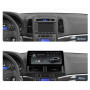 Штатна магнітола Teyes LUX ONE 6+128 Gb Hyundai Santa Fe 2 2006-2012 12.3