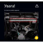 Штатна магнітола Teyes LUX ONE 6+128 Gb Jeep Wrangler 3 JK (YJ) 2010-2018 12.3