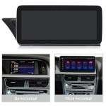 Штатна магнітола AMS Audi A4 2008-2014 / A5 2008-2016 MMI 3G 4+64Gb 12.3