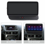 Штатная магнитола AMS Audi Q5 2009-2018 no GPS 4+64Gb 12.3