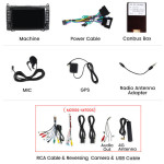 Штатная магнитола AMS M200S 2+32Gb 7 для Mercedes-Benz B-Class B200