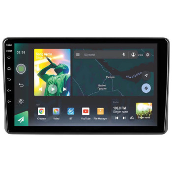 Штатна магнітола Sigma X9464 4+64 Gb Great Wall Hover M2 Coolbear 2009-2014 / Scion xB 2003-2007 9"