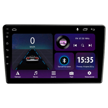 Штатна магнітола Sigma E9232 2+32 Gb Mercedes-Benz Universal Frame 1998-2006 9"