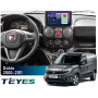 Штатная магнитола Teyes CC4 Pro 2k 8+128 Gb Fiat Doblo 2000-2011 10"