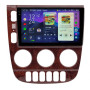 Штатная магнитола Teyes CC4 Pro 2k 8+128 Gb Mercedes-Benz M-Class ML320 W163 2003-2005 LHD Wooden 9"