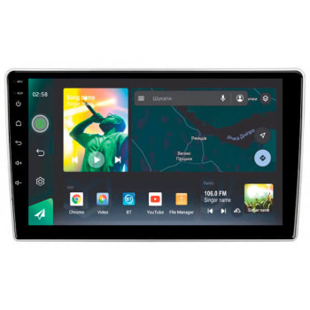 Штатна магнітола Sigma X9464 4+64 Gb Opel Astra/Vectra/Zafira/Corsa 2004-2014 Silver 9"