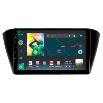 Штатна магнітола Sigma X9464 4+64 Gb Skoda Fabia/Rapid 2014-2018 9"