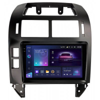 Штатная магнитола Teyes CC3 2k 6+128 Gb Volkswagen Polo 4 Mk4 2004-2011 Black 9"
