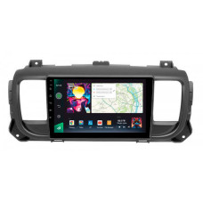 Штатна магнітола Sigma PRO 9464 4+64 Gb Peugeot Expert, Traveller Shown/Citroen Spacetourer, Jumpy/Toyota ProAce 2016+ 9"