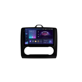 Штатная магнитола Teyes CC3 2k 4+32 Gb Ford Focus 2004-2014 AT AC Black 9"