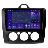Штатная магнитола AMS MOSS M3 4+32 Gb Ford Focus 2004-2014 MT AC Black 9"