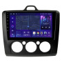 Штатная магнитола AMS MOSS M3 4+32 Gb Ford Focus 2004-2014 MT AC Black 9
