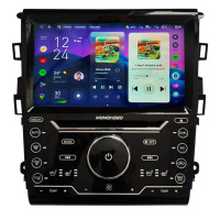 Штатная магнитола Teyes CC4 Pro 2k 8+128 Gb Ford Fusion/Mondeo 2013-2017 HIGH-END 9"