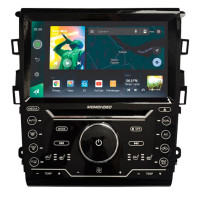 Штатная магнитола Sigma X9464 4+64 Gb Ford Fusion/Mondeo 2013-2017 HIGH-END 9"