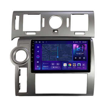 Штатна магнітола AMS MOSS M2 4+32 Gb Hummer H2 E85 2007-2009 Sliver 9"