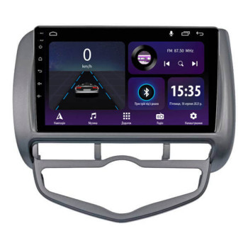 Штатна магнітола Sigma E9232 2+32 Gb Honda Fit/City/Jazz 2002-2008 MT AC LHD 9"