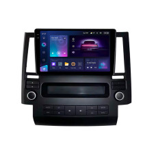 Штатная магнитола Teyes CC3 2k 6+128 Gb Infiniti FX35 2002-2006 Black 9"