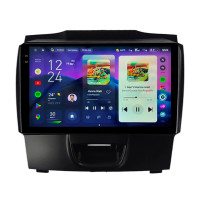 Штатная магнитола Teyes CC4 Pro 2k 12+256 Gb Isuzu D-MAX/Chevrolet S10/Colorado/Blazer 2015-2018 (Нижняя кнопка аварийки) 9"