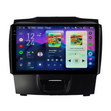 Штатная магнитола Teyes CC4 Pro 2k 12+256 Gb Isuzu D-MAX/Chevrolet S10/Colorado/Blazer 2015-2018 (Нижняя кнопка аварийки) 9"