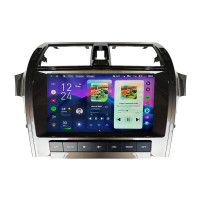 Штатная магнитола Teyes CC4 Pro 2k 12+256 Gb Lexus GX400 GX460 2010-2015 LZ 10"