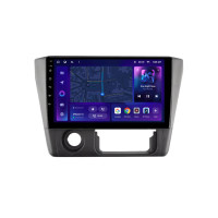 Штатная магнитола AMS MOSS M3 4+32 Gb Mitsubishi Lancer 9 GLX 2007-2015 Black 9"